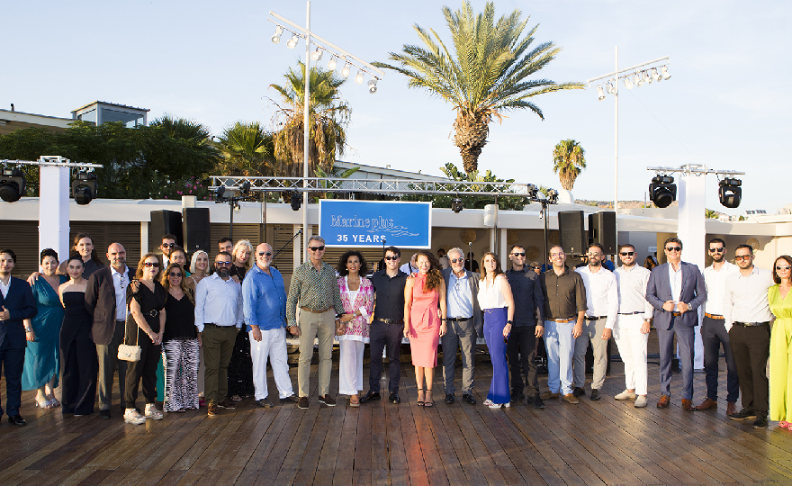 Marine Plus 35th Anniversary Party